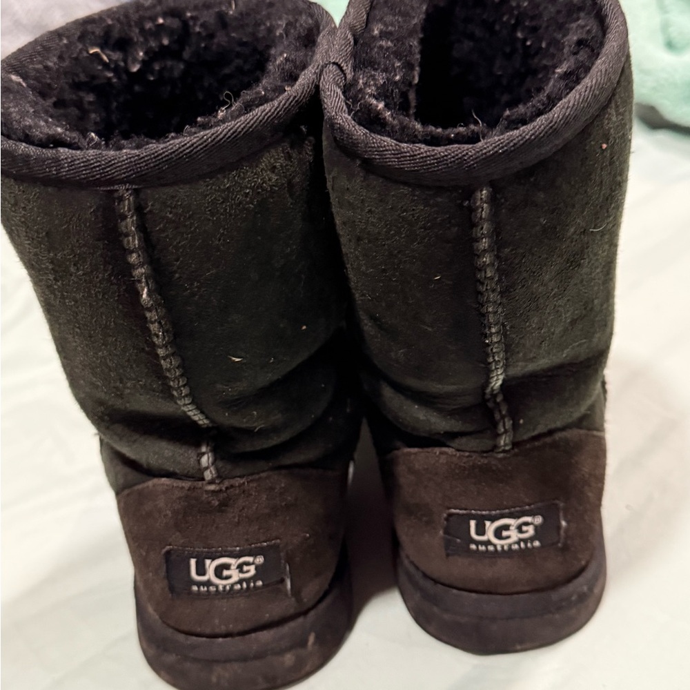 UGG Black Suede Boots